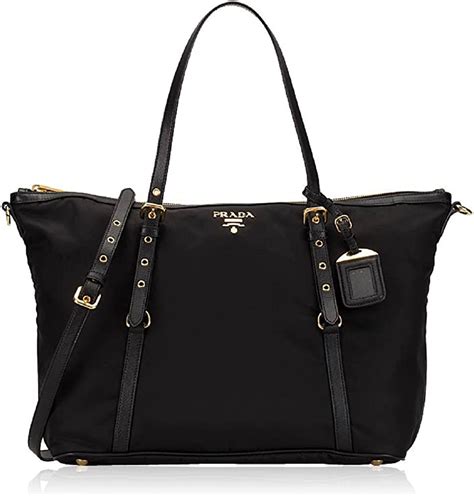 prada bl0397|Prada authentic Tessuto Gaufre Leather/nylon Bag $1650.